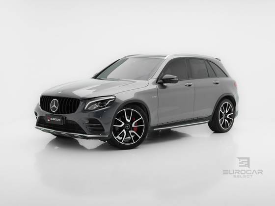 MERCEDES-BENZ GLC 43 AMG 3.0 V6 GASOLINA 4MATIC 9G-TRONIC